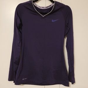 Nike Pro Long Sleeve Ladies' Medium